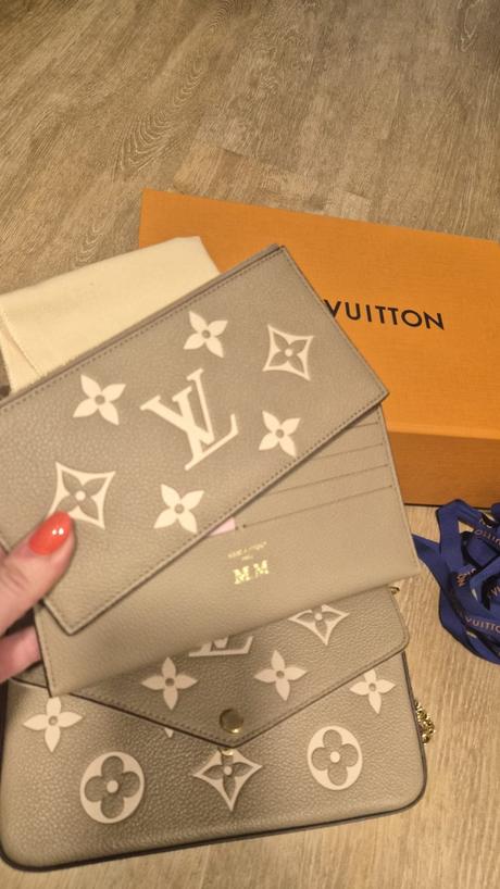 Louis vuitton felicie kabelka, louis vuitton