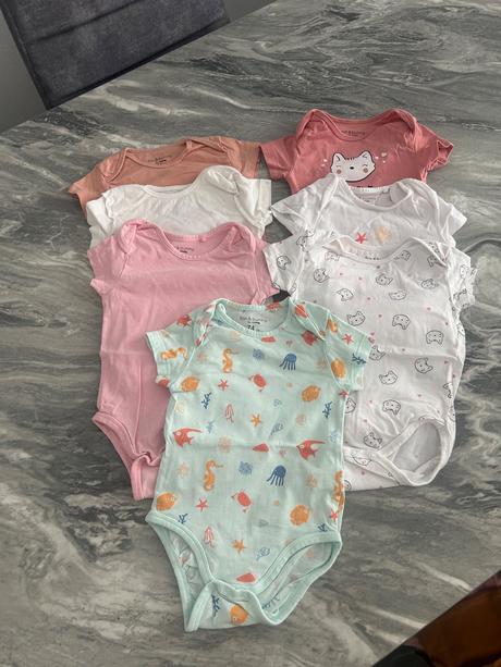 Oblečenie pre dievčatko 74-80, 68–80