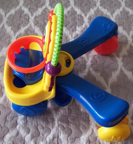 Fisher price odražadlo - choditko 2v1, 