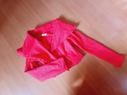 Puravida dámske červené sačko/ kabátik, s