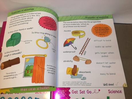 Get set go science activities wipe and clean, 