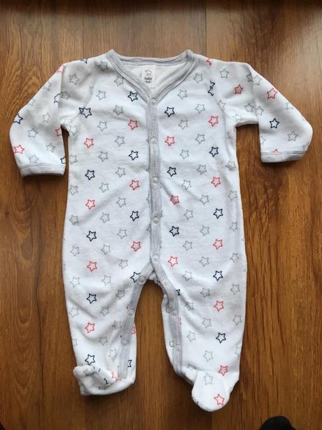 Hviezdičkový overal, c&a,68