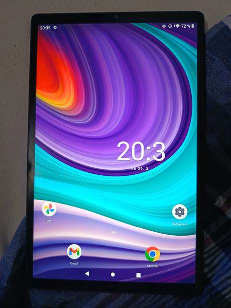 Tablet 10' na súčiastky., lenovo