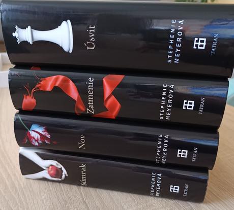 Séria súmrak / twilight, 