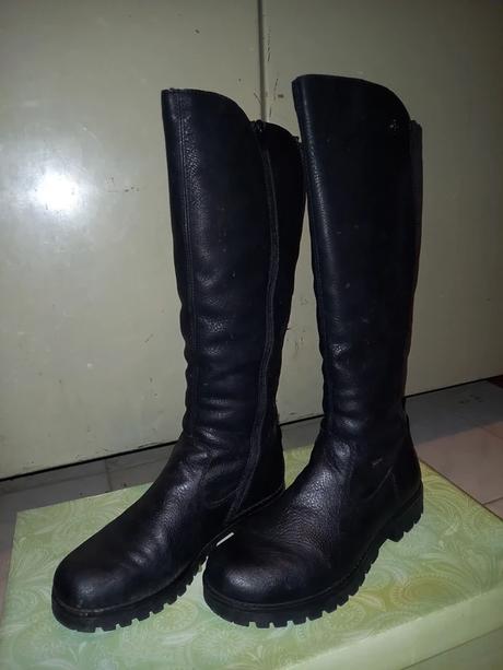 Čižmy zn. rieker veľ. 40, rieker,40