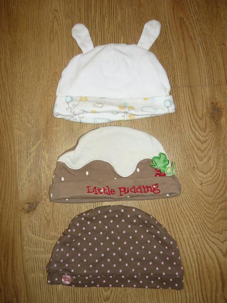 Dvojvrstvové čiapky -80/86, george,86