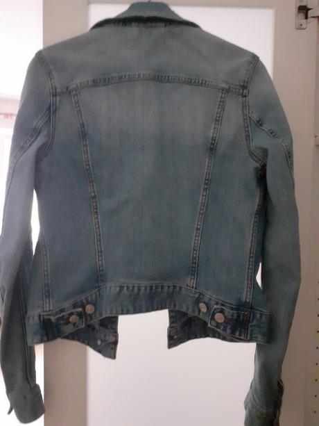 Dámska rifĺová bunda, h&m,164