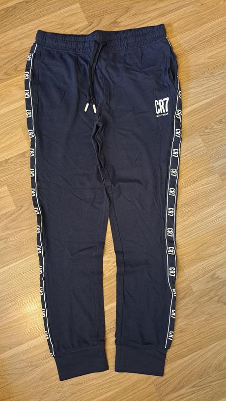 Teplaky cr7 152/158-tensie, 152