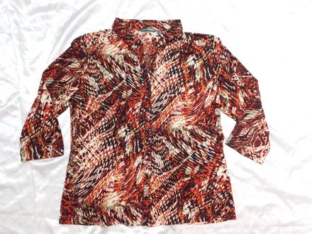 Kvalitna košelova bluzka, charles vögele,46