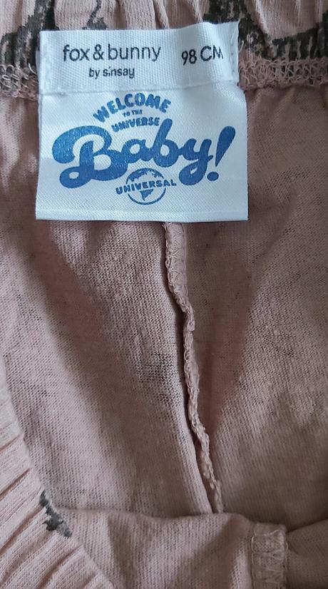 Pyžamo cat nap 98, fox & bunny,98