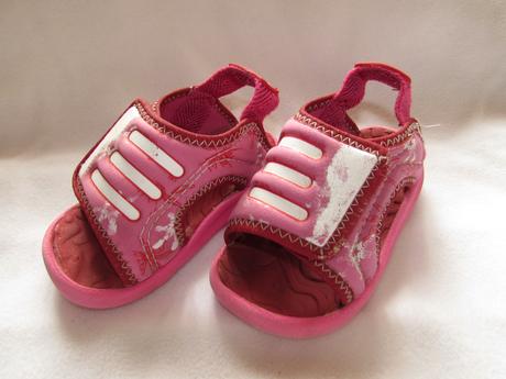 Sandálky, adidas,20