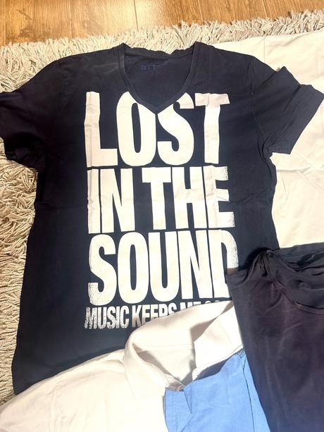 Panske tričká 12 ks, xl