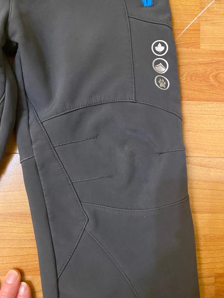 Softshellove nohavice, kugo,104