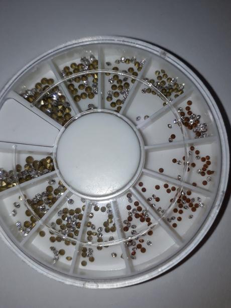 Brúsené zirkóniky s vysokým leskom 500 ks., 