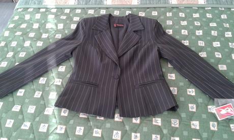 Spoločenské sako + nohavice veľ. 40, 40