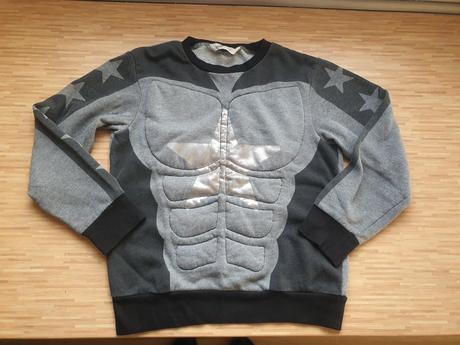 Mikinka pre maleho hrdinu, h&m,134