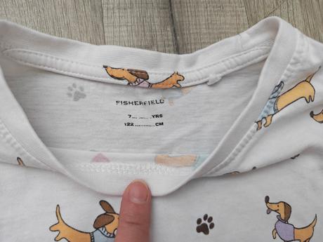 Balík dievčenského oblečenie 116-128, 122–134