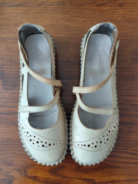 Rieker - kožené topánky, rieker,38