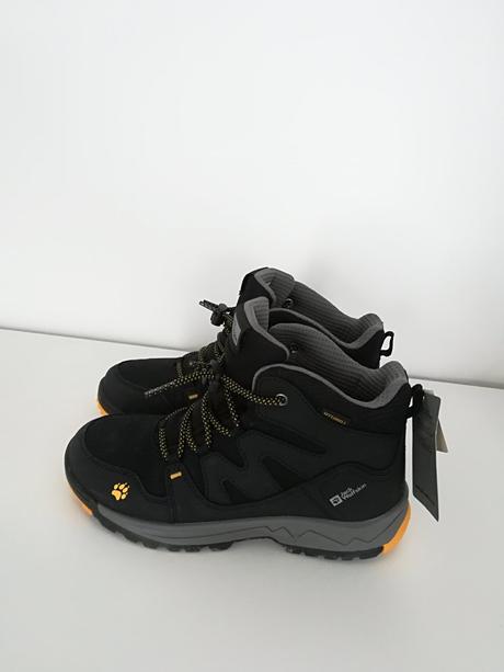 Jack wolfskin vodeodolné zimné topánky, nové, jack wolfskin,37