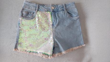 Šortky 12-13r., denim co,158
