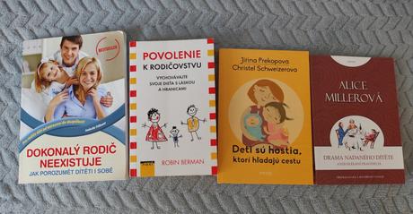 Knihy o rodicovstve, vychove,