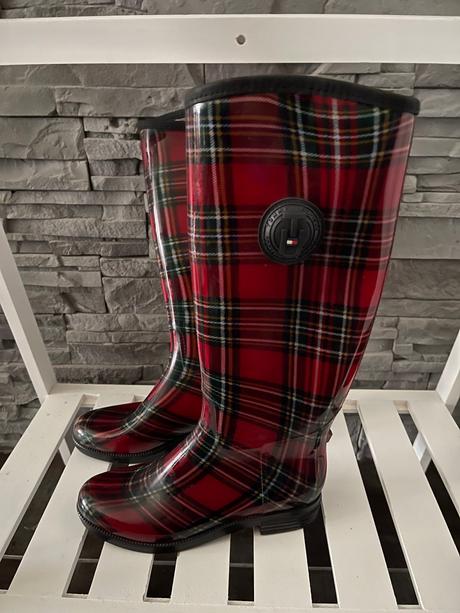 Gumaky, tommy hilfiger v.37, tommy hilfiger,37