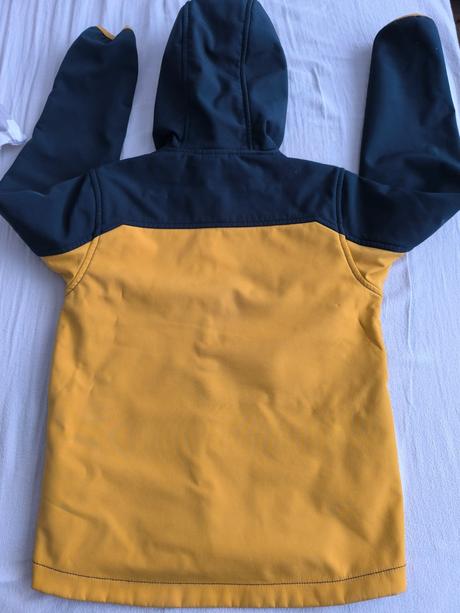 Softshellová bunda, alpine pro,140