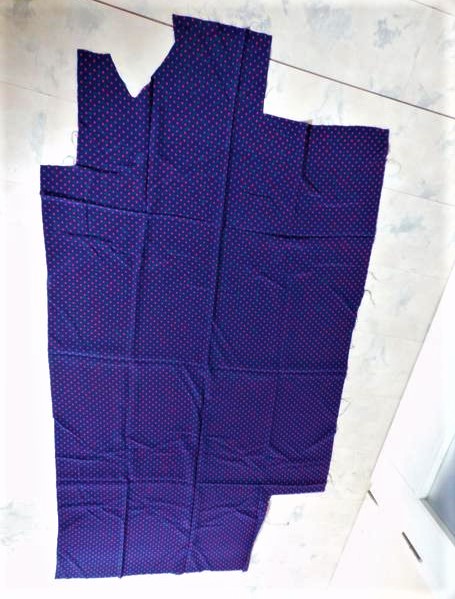 Zbytok látky - kvalitný žoržet, 