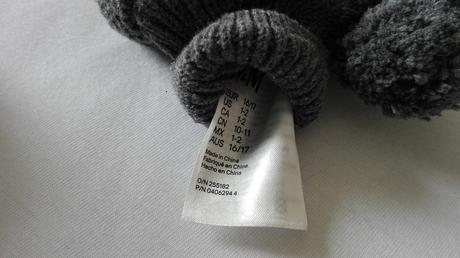 Papučky/topánočky, h&m,17