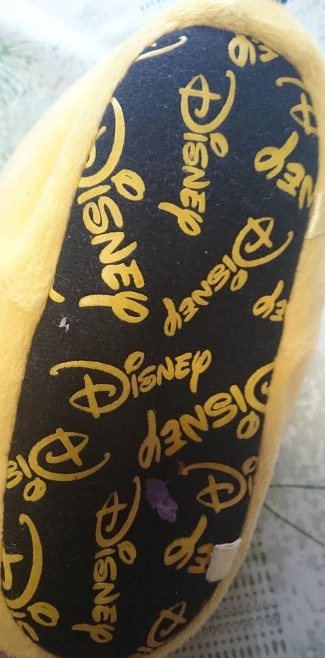 Plyšové papuče macko pooh, disney, 16,5 cm, disney,25