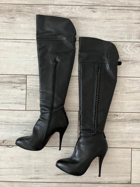 Čižmy nad kolena, 37