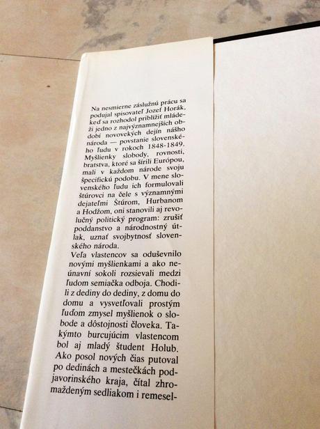 Leteli sokoli nad javorinou - kniha,