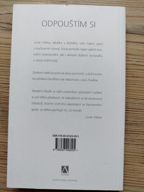 Kniha duševné svetlo,