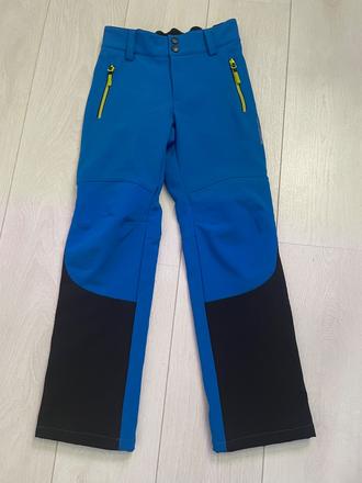 Softshellove zateplene nohavice, lewro,140