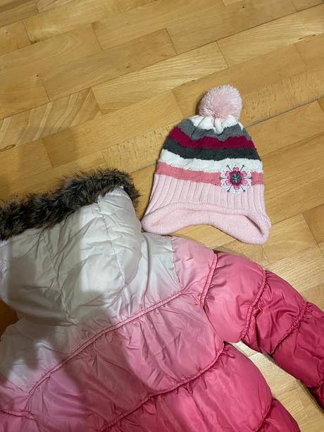 Bunda + čiapka, 122