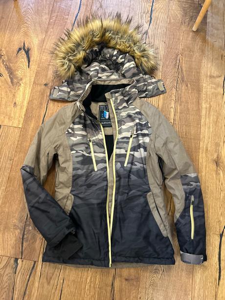 Zimna bunda do mesta i na lyzovanie, authority,s