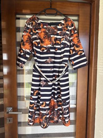 Elegantné šaty - m/l, m
