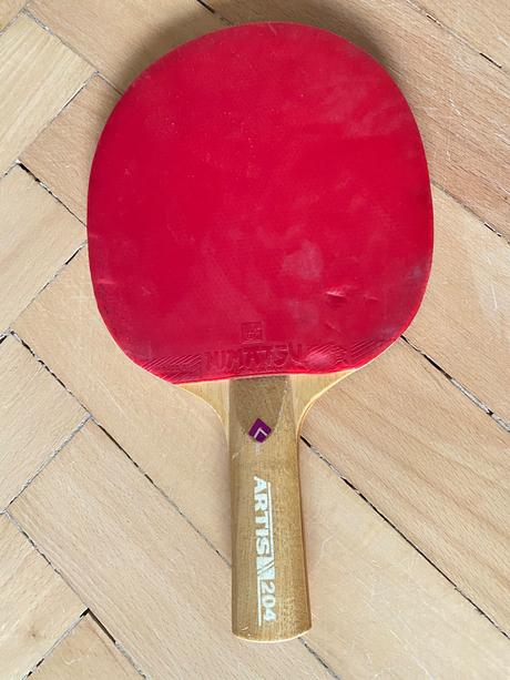 Pinpongová raketa, 