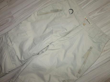 Dámske oteplené nohavice na zimu č. m, m