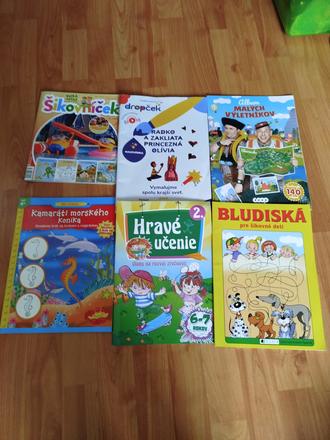 Omaľovánky a časopisy pred deti, 