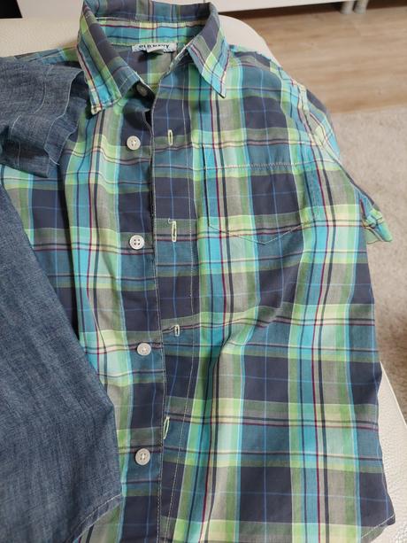 2x kosielka letna 122/128, old navy,122