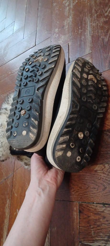 Cizmicky teplucke, dei-tex,36