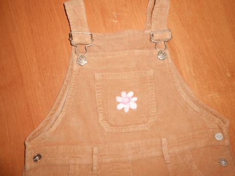 Šaty na traky veľ.110 (cca na 3-5rokov), 110