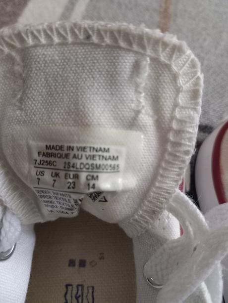 Chlapčenské tenisky converse, converse,23