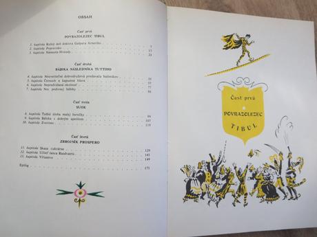 Kniha traja brucháči, 