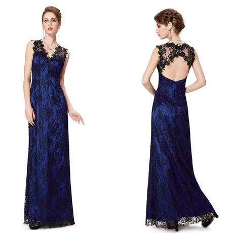 Výpredaj - spoločenské dámske šaty, ever-pretty,36 - xl