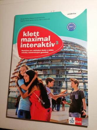 Učebnica klett maximal interaktiv 3, 