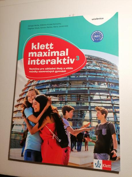Učebnica klett maximal interaktiv 3, 