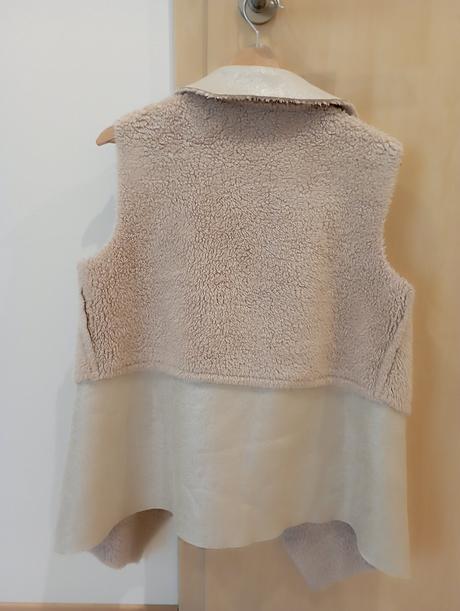 Štýlová vestička obojstranná, 