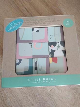 Little dutch drevene kocky , 6 moznych obrazkov, 